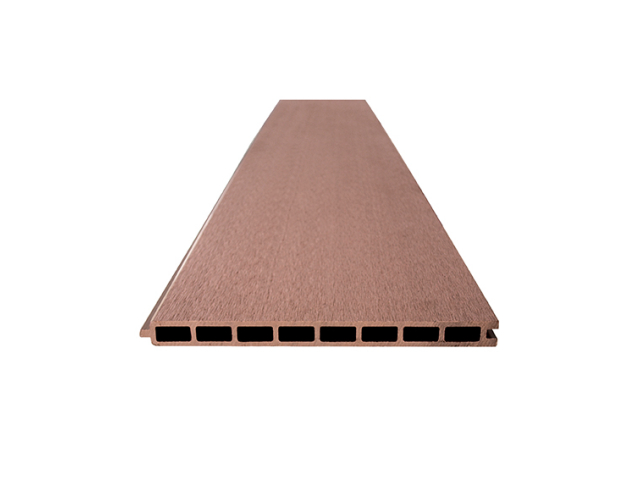 Holz-Kunststoff Zaunplatte WPC grau 258x20x1830mm